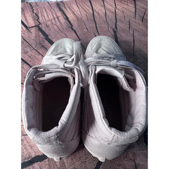 Vans Off the Wall Canvas Tennis Shoe Dusty Pink Women's 7 - Picture 9 of 13